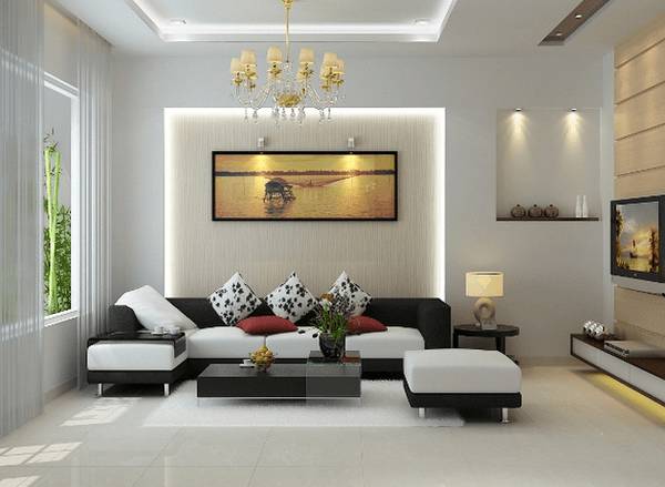 Chọn màu sơn tường cho phòng khách
