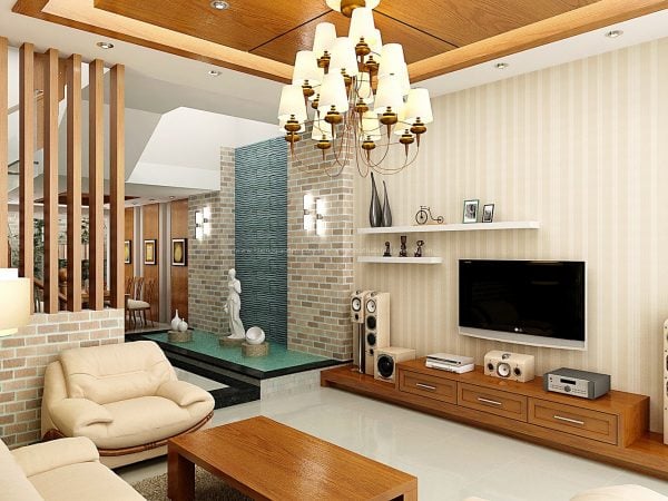 Mẫu phòng khách chung cư diện tích nhỏ