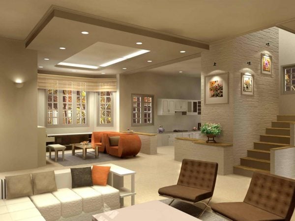 Đèn led nằm âm trần