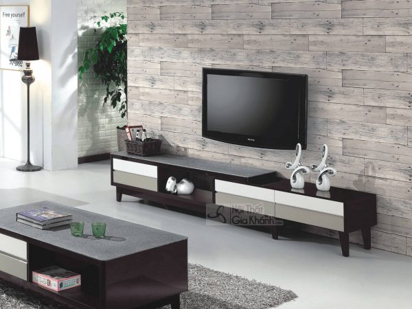 Nếu như bạn thích những gam màu tối, thì chiếc kệ này phù hợp với bạn