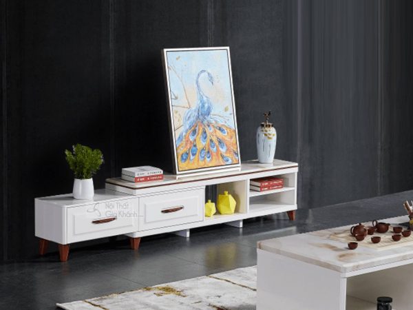 Chiếc kệ tivi này thích hợp với những phòng khách rộng
