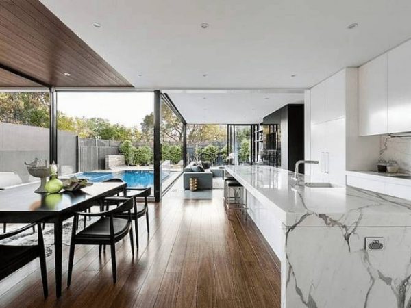 Nhà kính đẹp, hiện đại và sang trọng