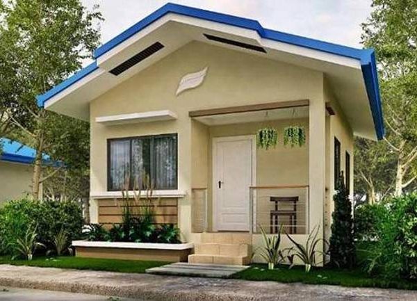 Mẫu nhà mái hiên đẹp cho người độc thân