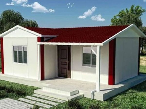 Mẫu nhà mái hiên đẹp cấp 4