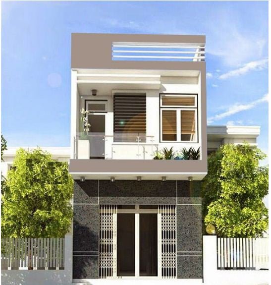 Nhà mặt phố ống đẹp