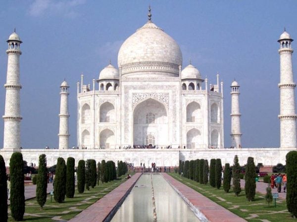 Nóc nhà đẹp Taj Mahal