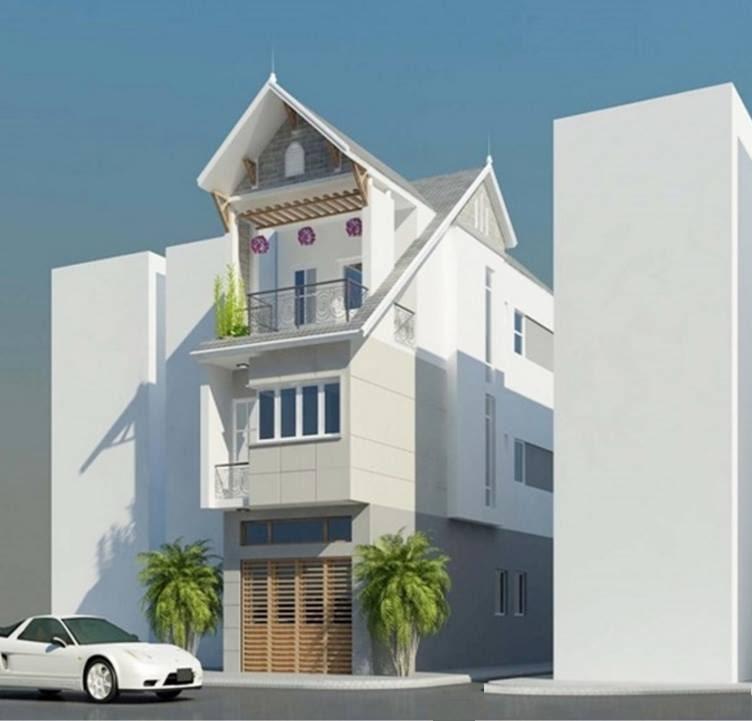 100+ mẫu nhà mặt tiền đẹp 2m,5m,6m