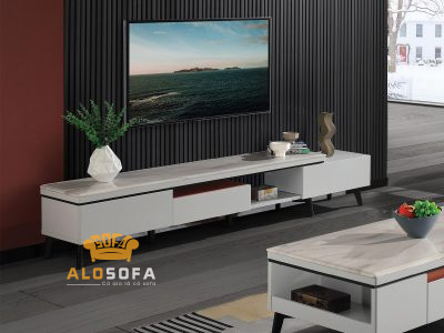 Kệ tivi đẹp mặt đá hiện đại KT5033D