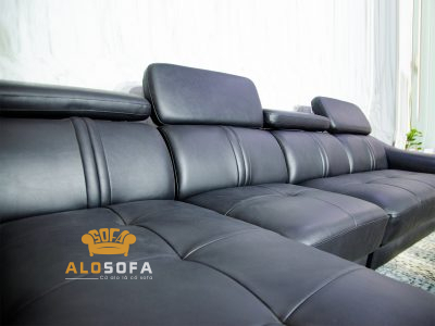 Sofa da phòng khách góc chữ L SP0672-3-C1