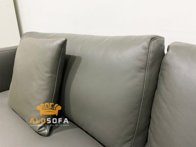 SOFA DA THẬT NHẬP KHẨU PHONG CÁCH Ý SB0064T-3