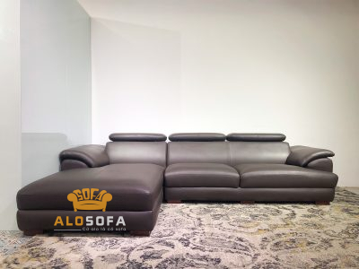 SOFA 2 BĂNG GÓC PHẢI MÀU NÂU CAFE MÃ SP0933-2-A1