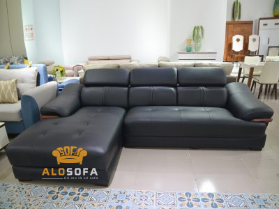 Ghế sofa da phòng khách SP0672-2-C1