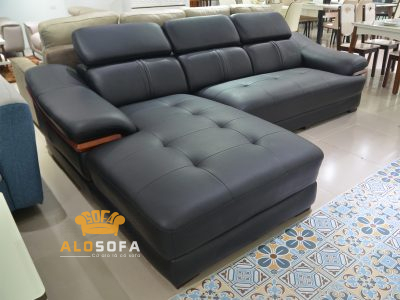 Ghế sofa da phòng khách SP0672-2-C1