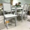 Bàn ăn gỗ đơn giản hiện đại BA141D-14