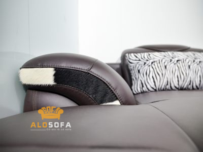 BỘ SOFA 2 BĂNG DA BÒ NHẬP KHẨU SF919-2B