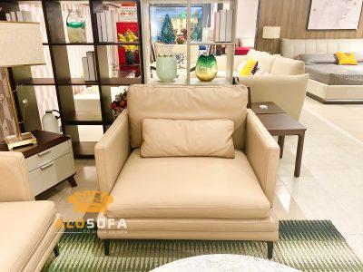 BỘ SOFA DA THẬT NHẬP KHẨU PHONG CÁCH Ý SB86029T