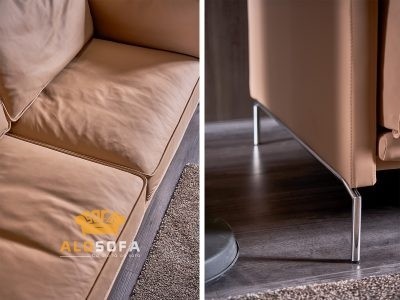 SOFA BĂNG 3 DA TỰ NHIÊN NHẬP KHẨU MBK1905SF