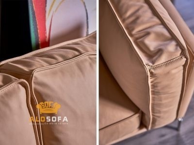 SOFA BĂNG 3 DA TỰ NHIÊN NHẬP KHẨU MBK1905SF