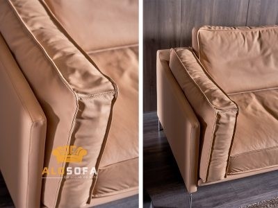 SOFA BĂNG 3 DA TỰ NHIÊN NHẬP KHẨU MBK1905SF