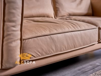 SOFA BĂNG 3 DA TỰ NHIÊN NHẬP KHẨU MBK1905SF