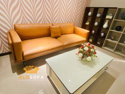 SOFA DA NHẬP KHẨU PHONG CÁCH Ý SB0064T50-3