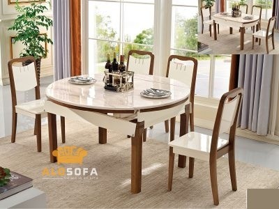 BÀN ĂN ĐA NĂNG GỖ NHẬP KHẨU BA569D-135