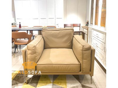 Bộ sofa da thật nhập khẩu chính hãng SB1905T50