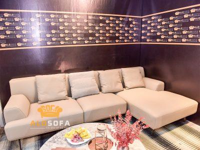 Bộ sofa góc trái 2 băng nhập khẩu ST8037T50-2