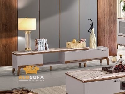 KỆ ĐỂ TI VI MẶT ĐÁ ĐA NĂNG HIỆN ĐẠI KT323D