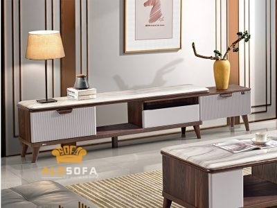 KỆ TI VI ĐA NĂNG MẶT ĐÁ NHẬP KHẨU KT724D