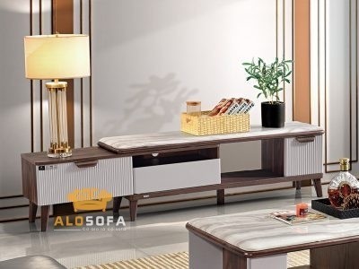 KỆ ĐỂ TI VI MẶT ĐÁ ĐA NĂNG PHÒNG KHÁCH KT721D