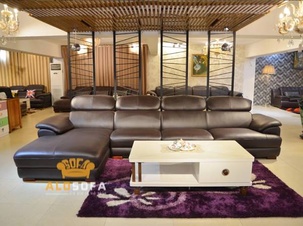 SOFA NỈ PHÒNG KHÁCH NHẬP KHẨU ĐỘC ĐÁO 3342SF
