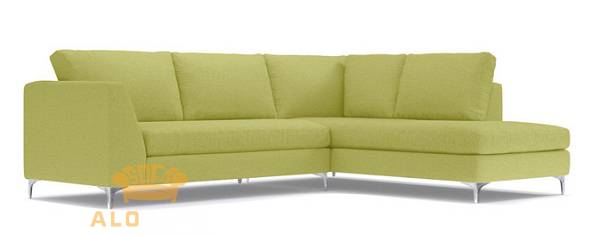 Sofa-xanh