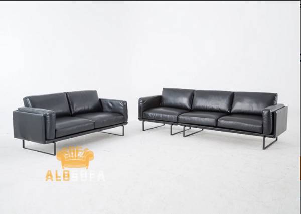 SOFA DA NHẬP KHẨU PHONG CÁCH Ý MBK0064