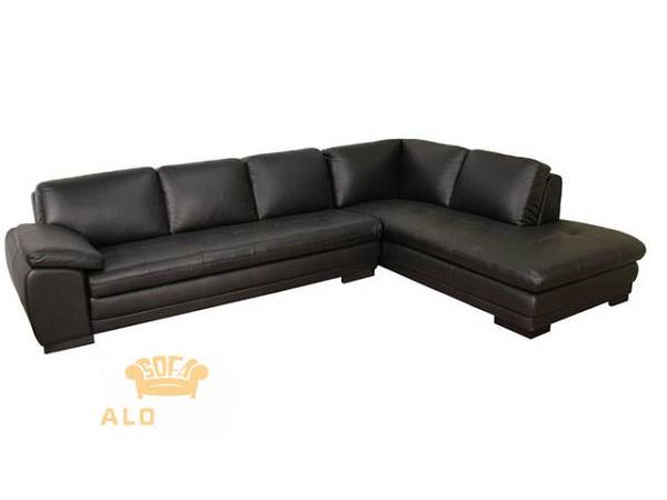 Sofa da hiện đại phong cách ý nhập khẩu