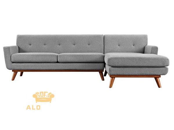 Sofa da hiện đại phong cách ý nhập khẩu