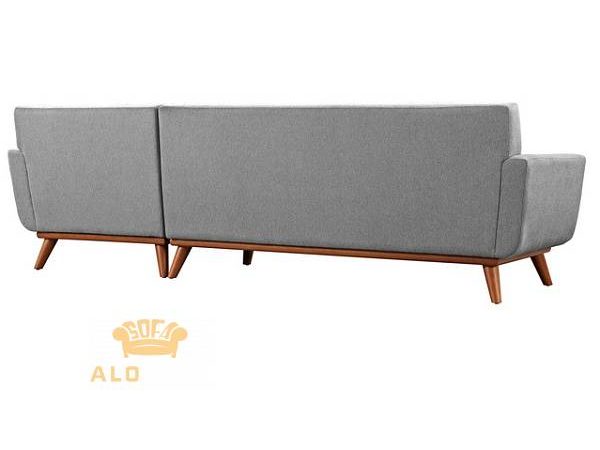 Sofa da hiện đại phong cách ý nhập khẩu