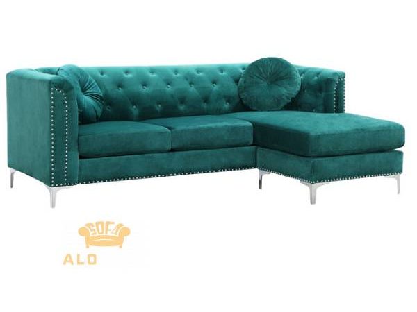 Sofa da hiện đại phong cách ý nhập khẩu