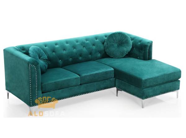 Sofa da hiện đại phong cách ý nhập khẩu