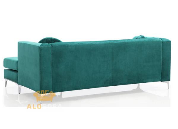 Sofa da hiện đại phong cách ý nhập khẩu