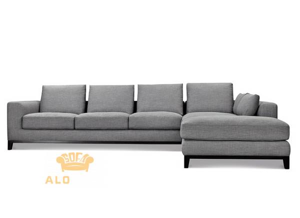 Sofa da hiện đại phong cách ý nhập khẩu