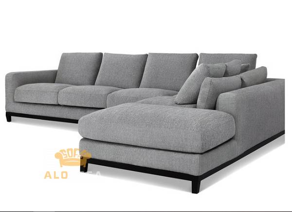 Sofa da hiện đại phong cách ý nhập khẩu