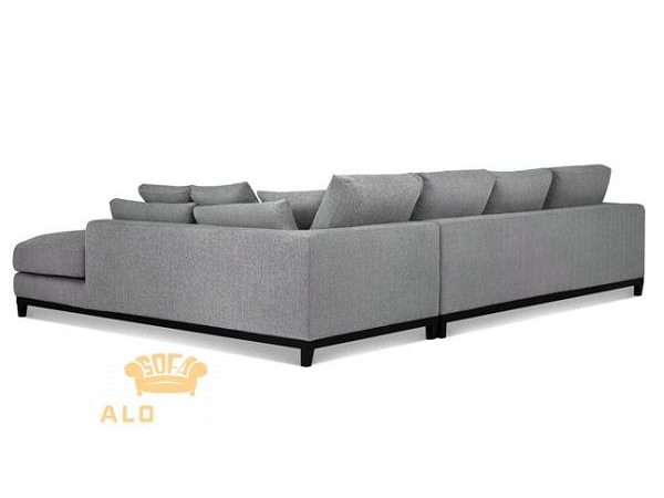 Sofa da hiện đại phong cách ý nhập khẩu