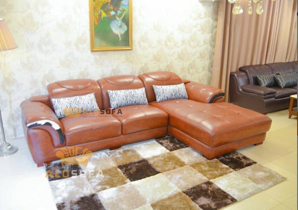 Sofa da hiện đại phong cách ý nhập khẩu