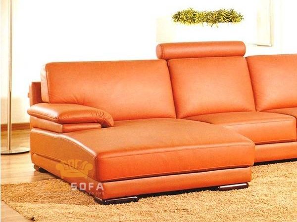 Sofa da hiện đại phong cách ý nhập khẩu