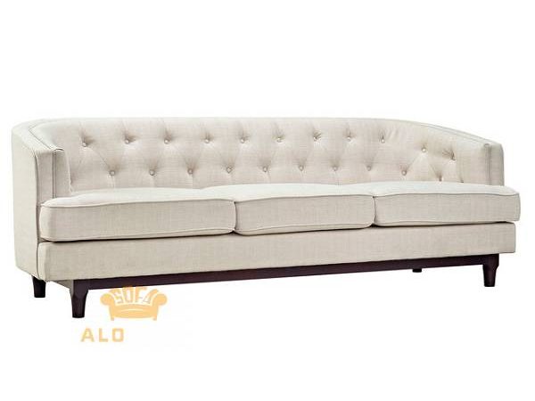Sofa da hiện đại phong cách ý nhập khẩu