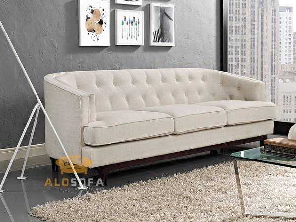 Sofa da hiện đại phong cách ý nhập khẩu