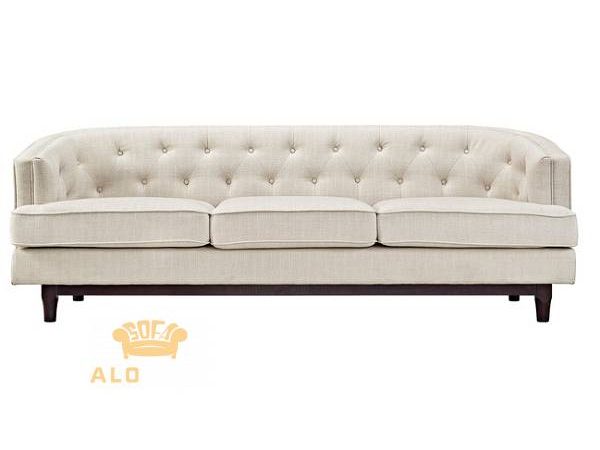 Sofa da hiện đại phong cách ý nhập khẩu