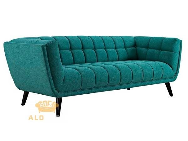 Sofa da hiện đại phong cách ý nhập khẩu
