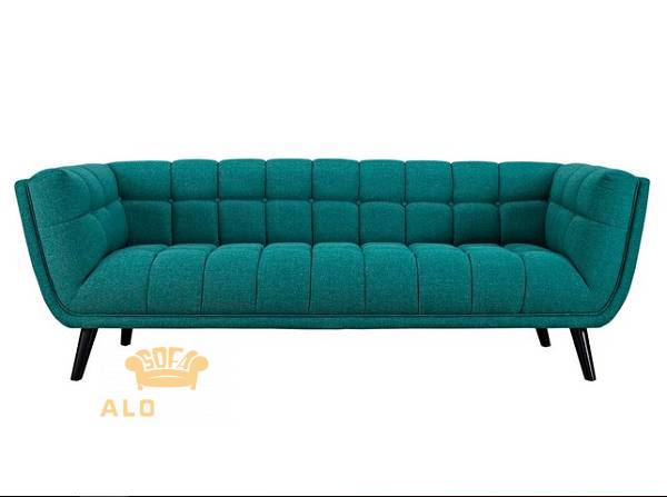 Sofa da hiện đại phong cách ý nhập khẩu
